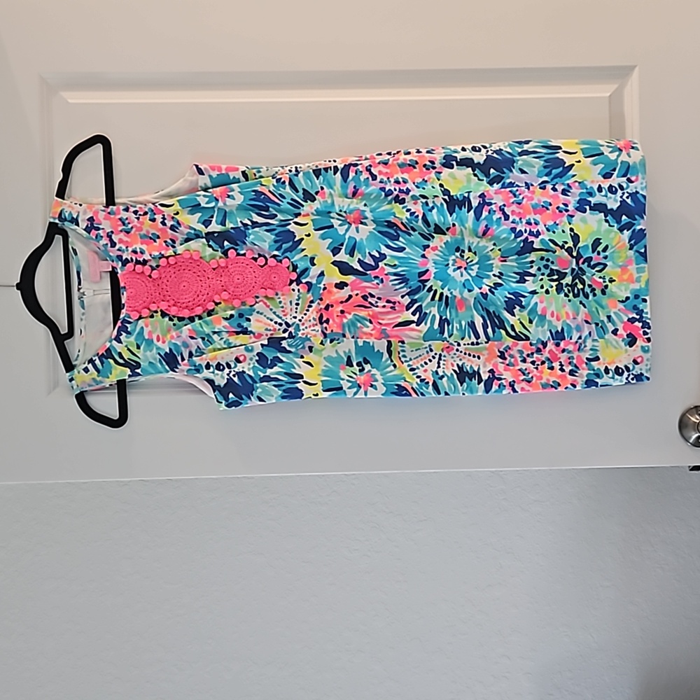 Tie dye Lilly Pulitzer dress